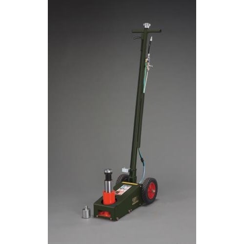 トラックジャッキ(エアー式)35t/210−380