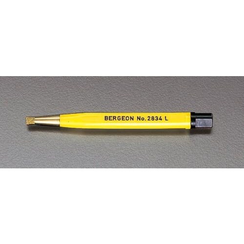 ペンシル型ブラシ(真鍮製) 120mm/4.0mm