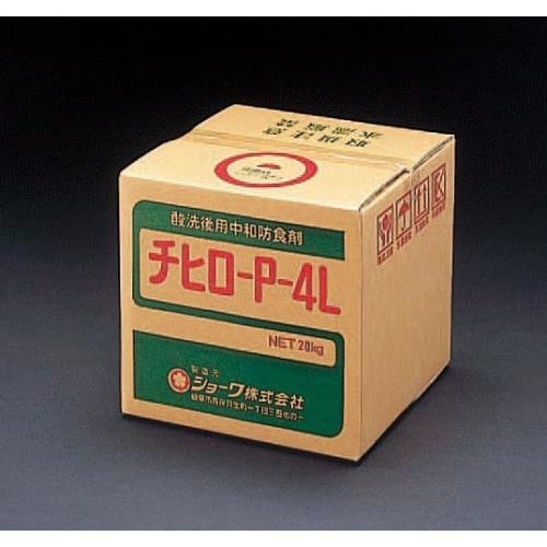 中和剤(酸性洗浄用/チヒロ−P−4L) 20kg