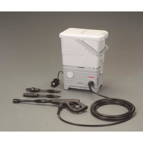 タンク付高圧洗浄機 AC100V/1.0kw
