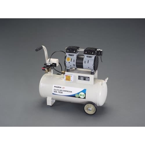 静音エアーコンプレッサー(30L/オイルレス)