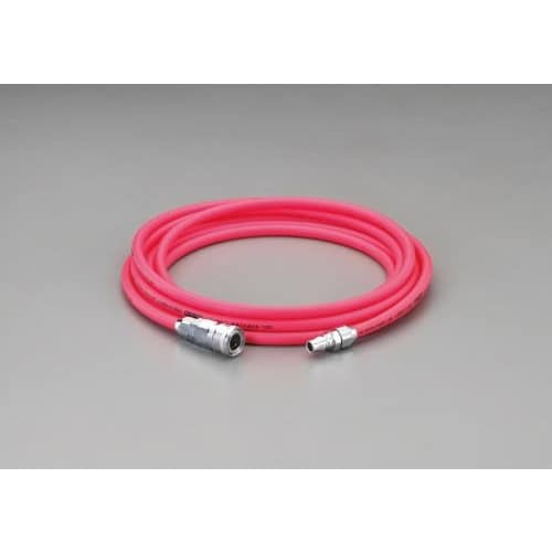 エアーホース(カプラー付・PVC) 6.5/20m