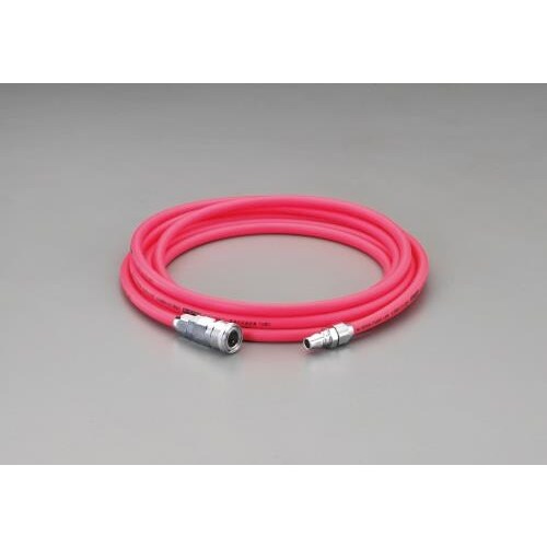 エアーホース(カプラー付・PVC) 8.5/20m