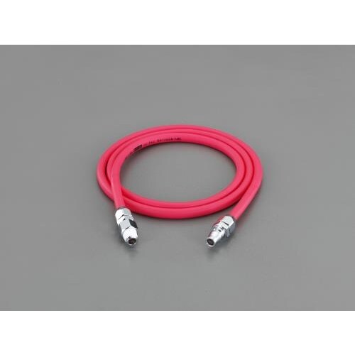 エアーホース(スイベル金具付・PVC) 8.5mm