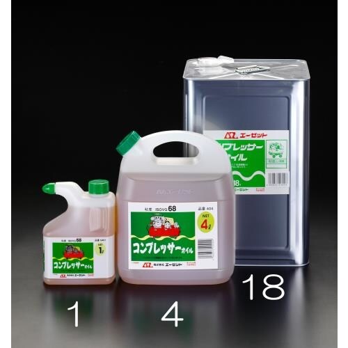 コンプレッサーオイル 4.0L