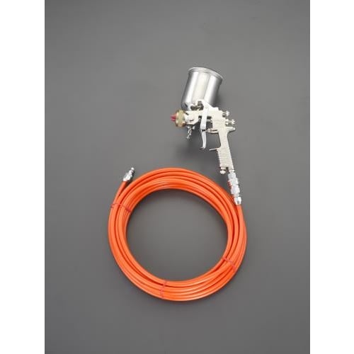 スプレーガン(上カップ/10mホース付 400ml