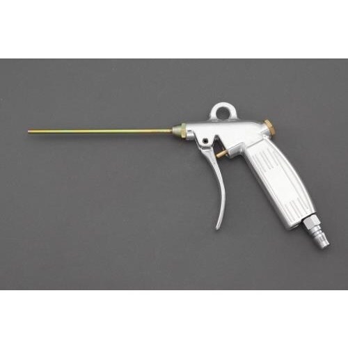 エアーブローガン(プラグ付) 2.0穴×150mm