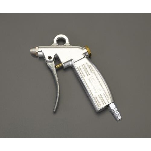 エアーブローガン(流量調整式・プラグ 2.0mm穴