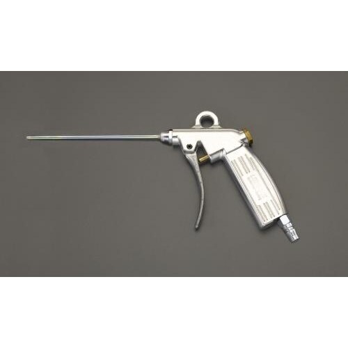 エアーブローガン(流量調整式 2.0穴×150mm