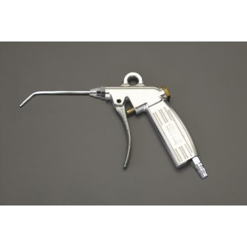 エアーブローガン先曲/ノズル流量調整式プラグ