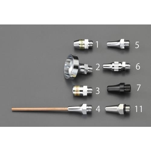 ノズル(エアーガン用・樹脂製) 2.0mm穴/G