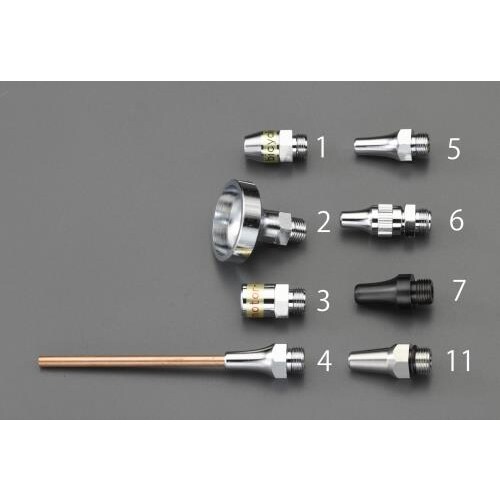 ノズル(エアーブローガン用/ステンレス製 28mm