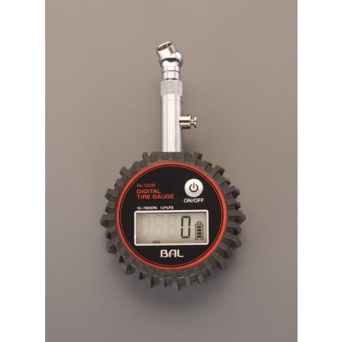 デジタルタイヤゲージ 10−700kPa