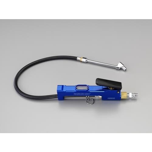 タイヤゲージ&チャック(増減圧機能付)