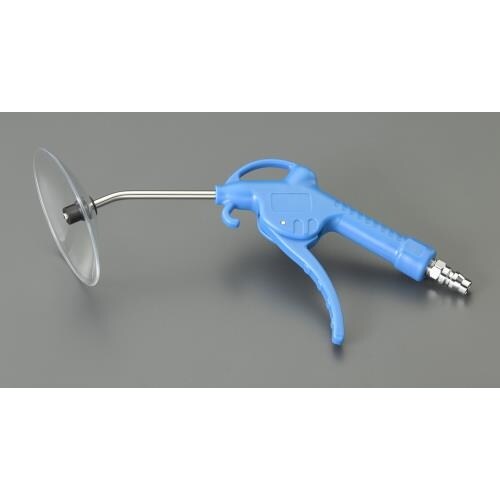 エアーブローガン(シールドノズル)プラグ付