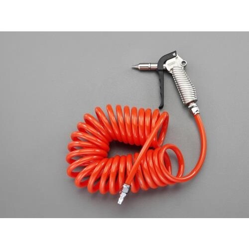 エアーブローガン(大風量・カールホース 13mm径