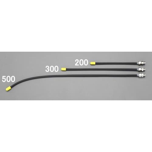 フレキシブルノズル 2穴×500mm/G 1/8