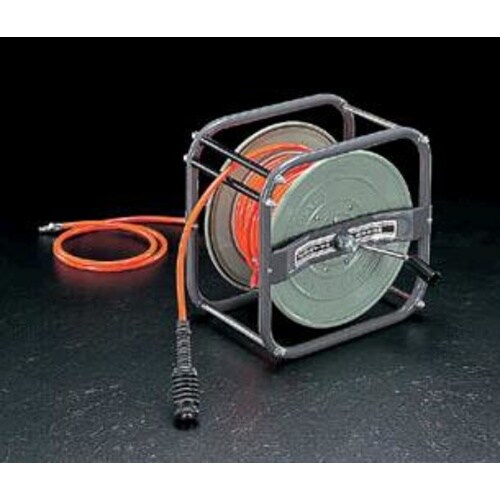 エアーホースリール(ウレタン製)8.5mm×28m