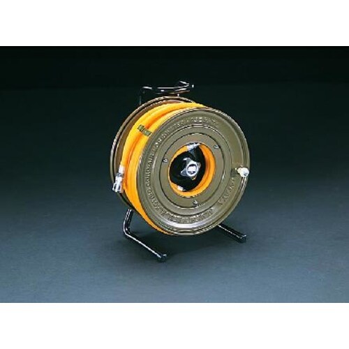 エアーホースリール 8mm×20m EA124BB