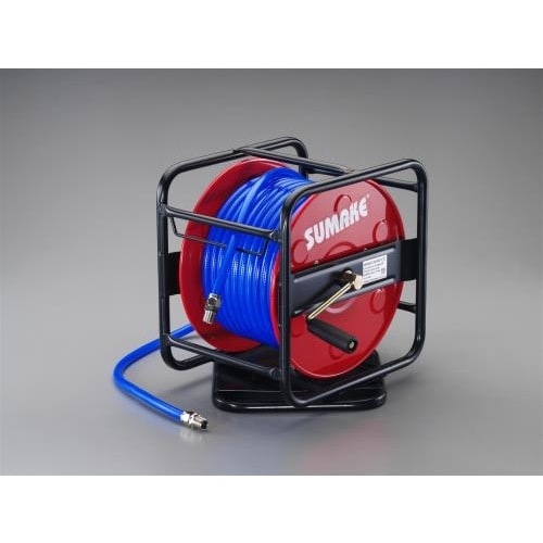 エアーホースリール(ウレタン製) 10mm×20m