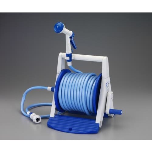 散水ホースリール 12/16mmx50m