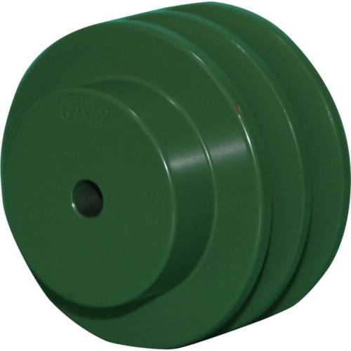 JIS Vプーリー呼び径67 A形2本掛