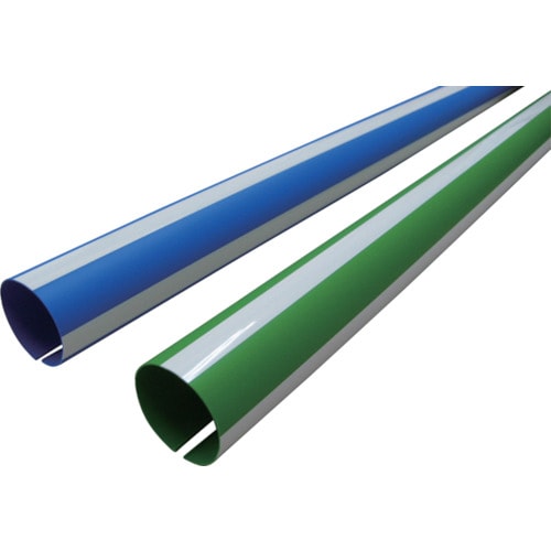 単管安全表示カバー 「目立つぞ」 000171