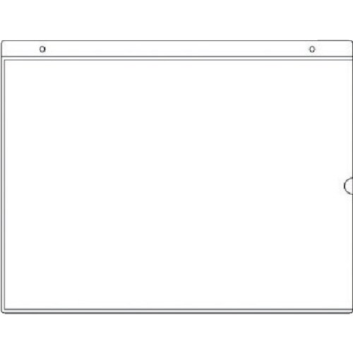 吊り下げ式ポケット標識 A3