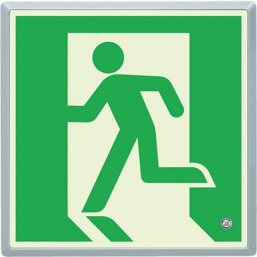 高輝度蓄光標識 83602