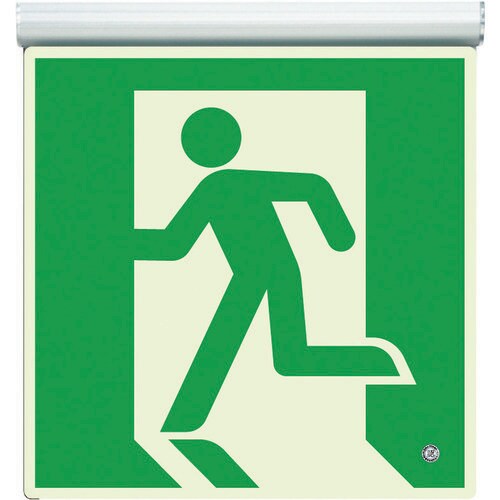 高輝度蓄光標識 836020