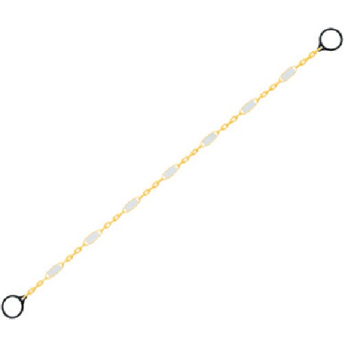 反射チェーン黄リング付 87067Y