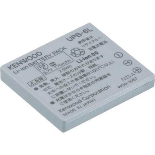 リチウムイオンバッテリーパック UPB6L