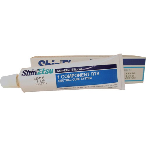 一般電気用RTVゴム 100g レッド