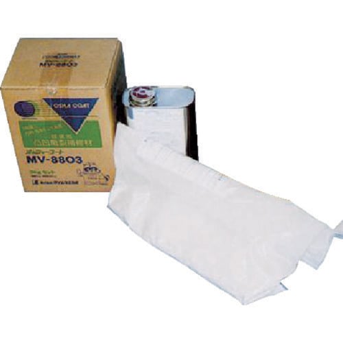 オッシャーコート 凸凹亀裂補修 MV8803