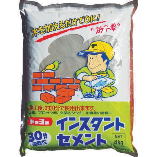インスタントセメント30分速乾 灰 NO5151