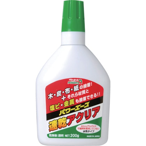 多用途接着剤 A02速乾アクリア 200g