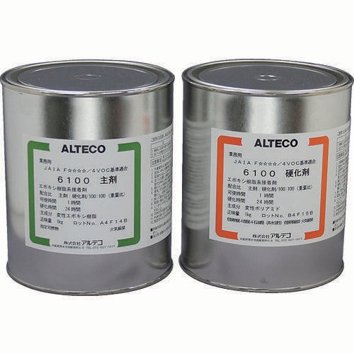 工業用 2液エポキシ接着剤 61002KG