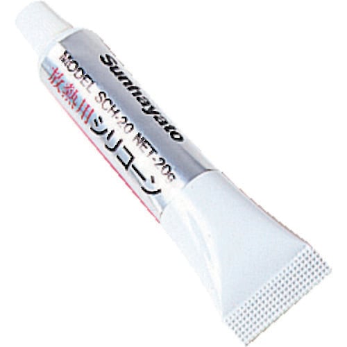 熱伝導性改善用シリコン放熱用シリコーン