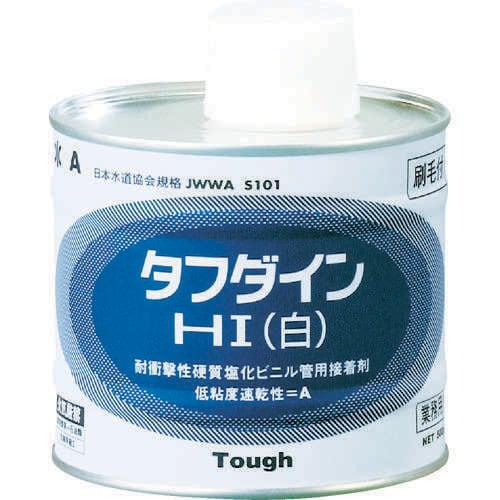 塩ビ用接着剤 タフダインHI白 500G