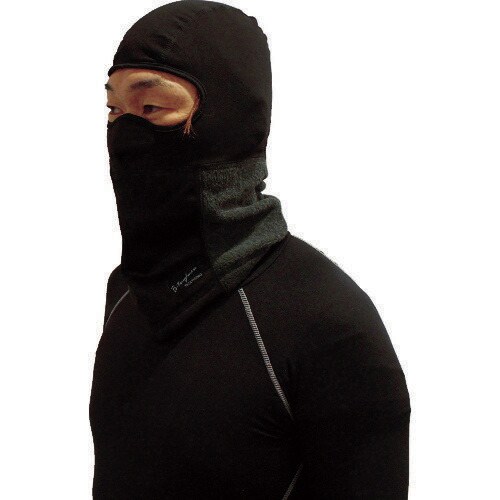 発熱防風 フルフェイスウォーマー JW126BGR