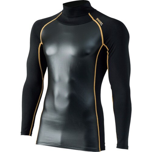 BT防風ストレッチベスト JW190BKYEL