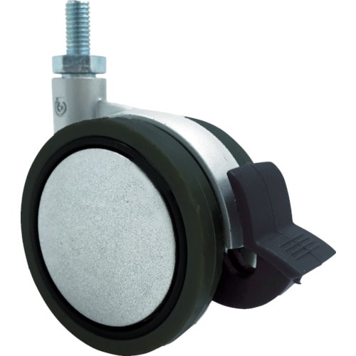 デザイン双輪キャスター「Eva」 EVATS75