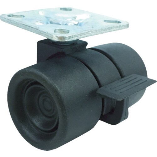 プレート式双輪キャスター FARRARIPS38