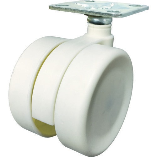 プレート式双輪キャスター FROGP65W