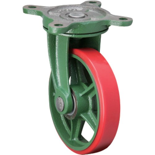 標準型自在金具付ウレタン車輪 200