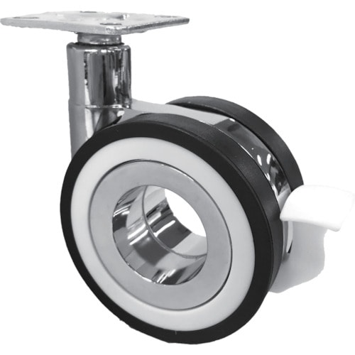 デザイン双輪キャスター「Koo」 KOOPS75