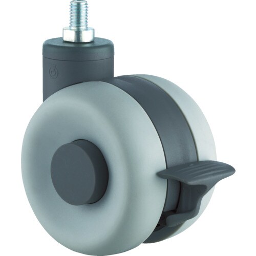 ねじ込み式双輪キャスター LAIATS60