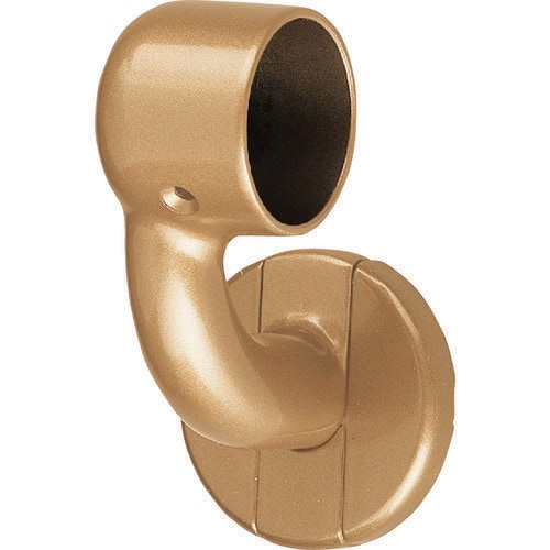 C形ブラケットL止(左)35φ AG