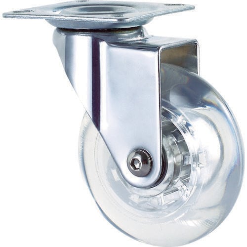 プレート式樹脂キャスター EMMAP35