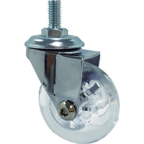 ねじ込み式ポリウレタンキャスター EMMAT35